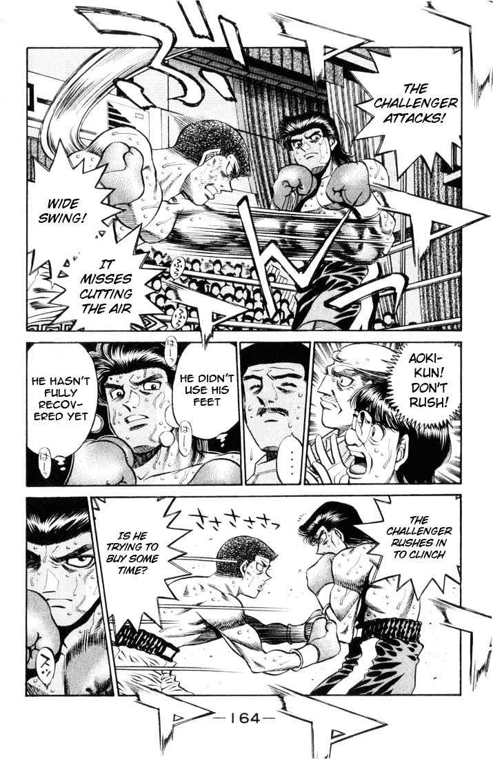 Hajime no Ippo Chapter 451 page 9 - Chapter 451 : Patience