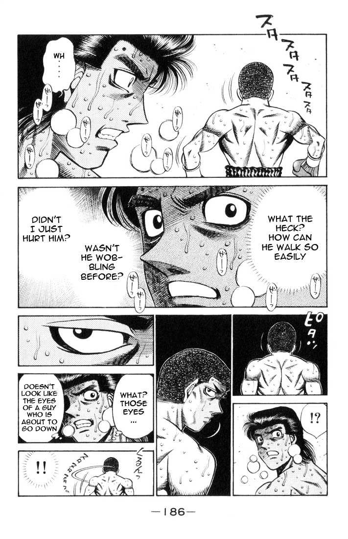 Hajime no Ippo Chapter 452 page 11 - Chapter 452 : Lies or truths?