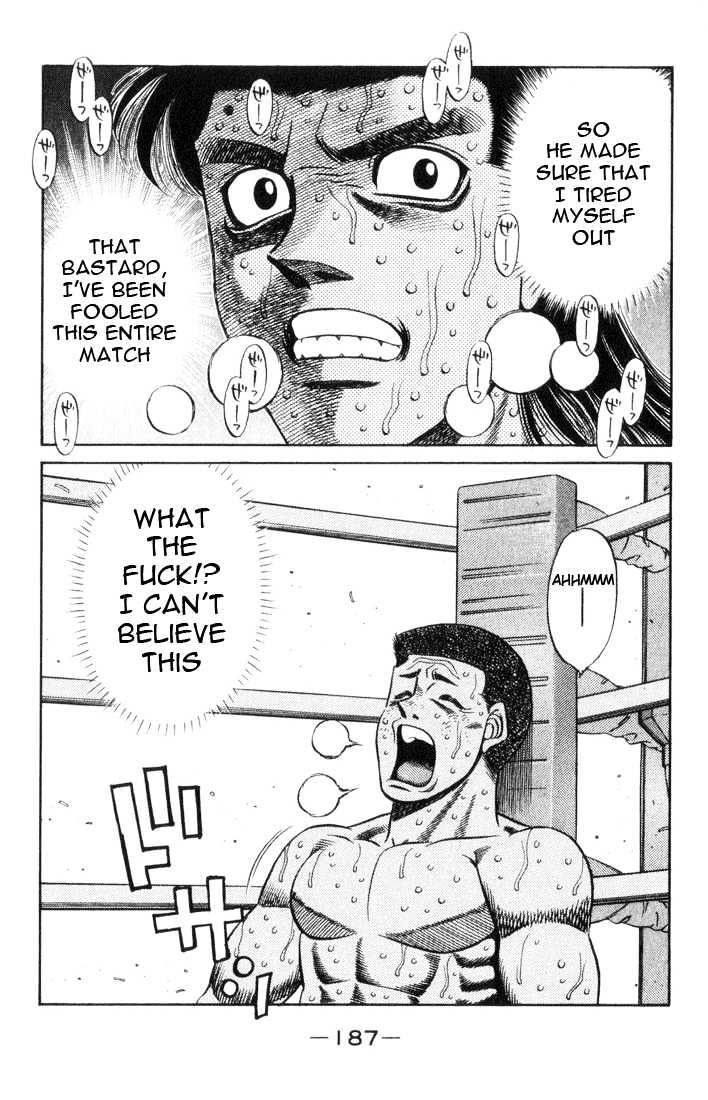 Hajime no Ippo Chapter 452 page 12 - Chapter 452 : Lies or truths?
