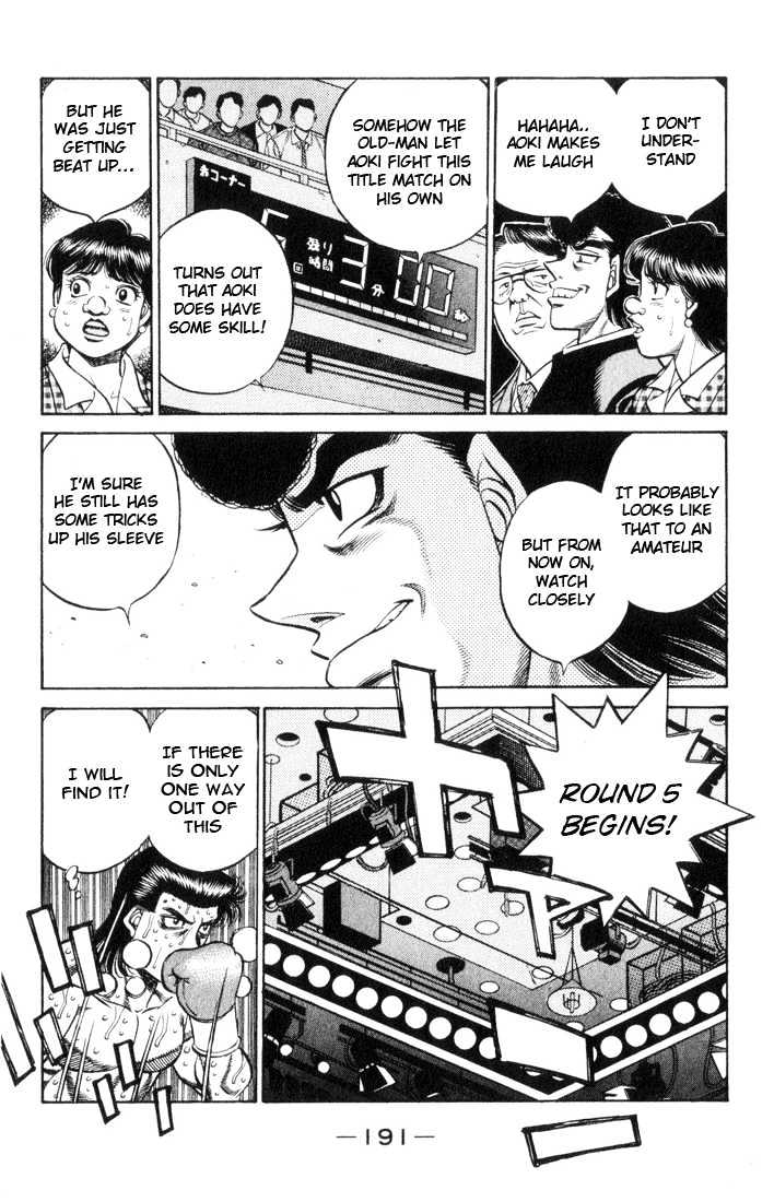 Hajime no Ippo Chapter 452 page 16 - Chapter 452 : Lies or truths?