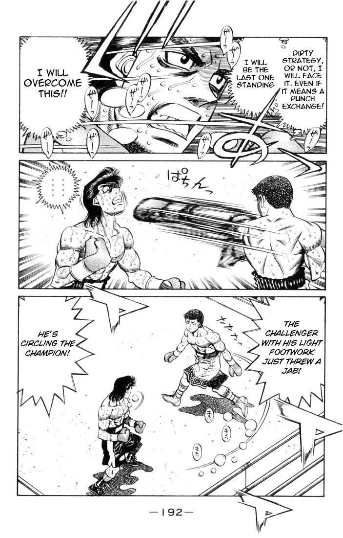 Hajime no Ippo Chapter 452 page 17 - Chapter 452 : Lies or truths?