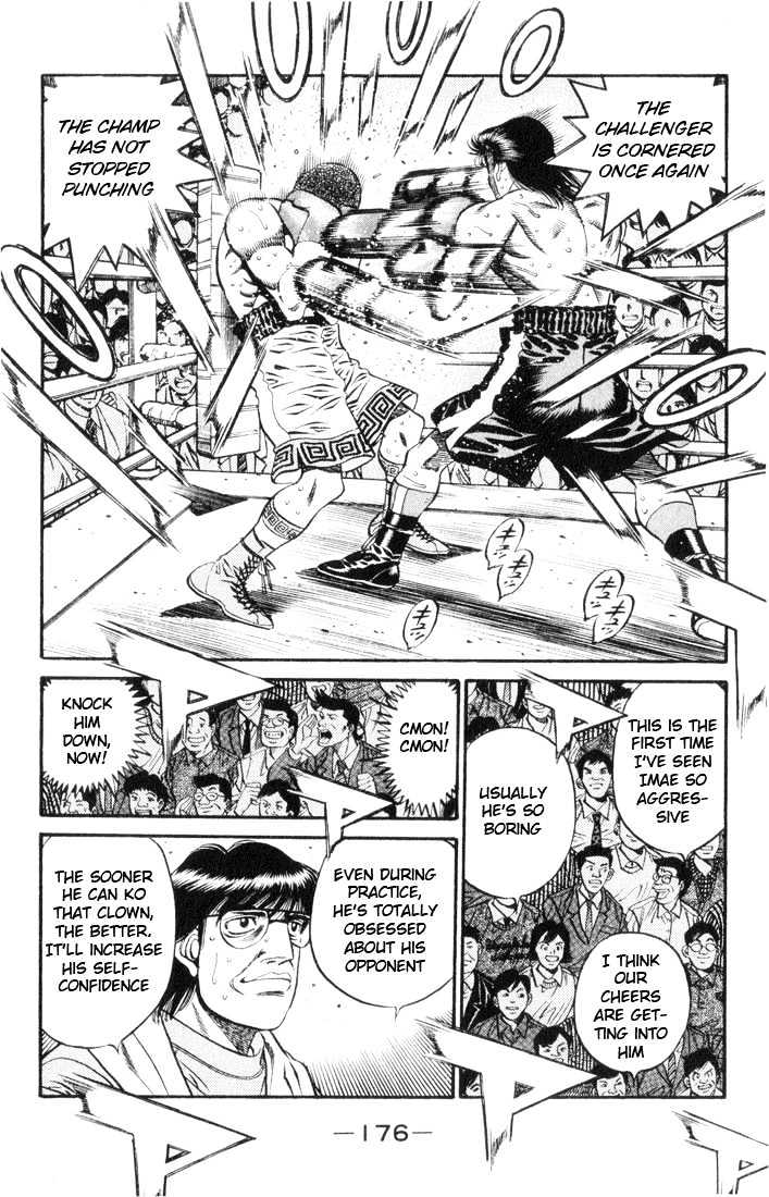 Hajime no Ippo Chapter 452 page 2 - Chapter 452 : Lies or truths?