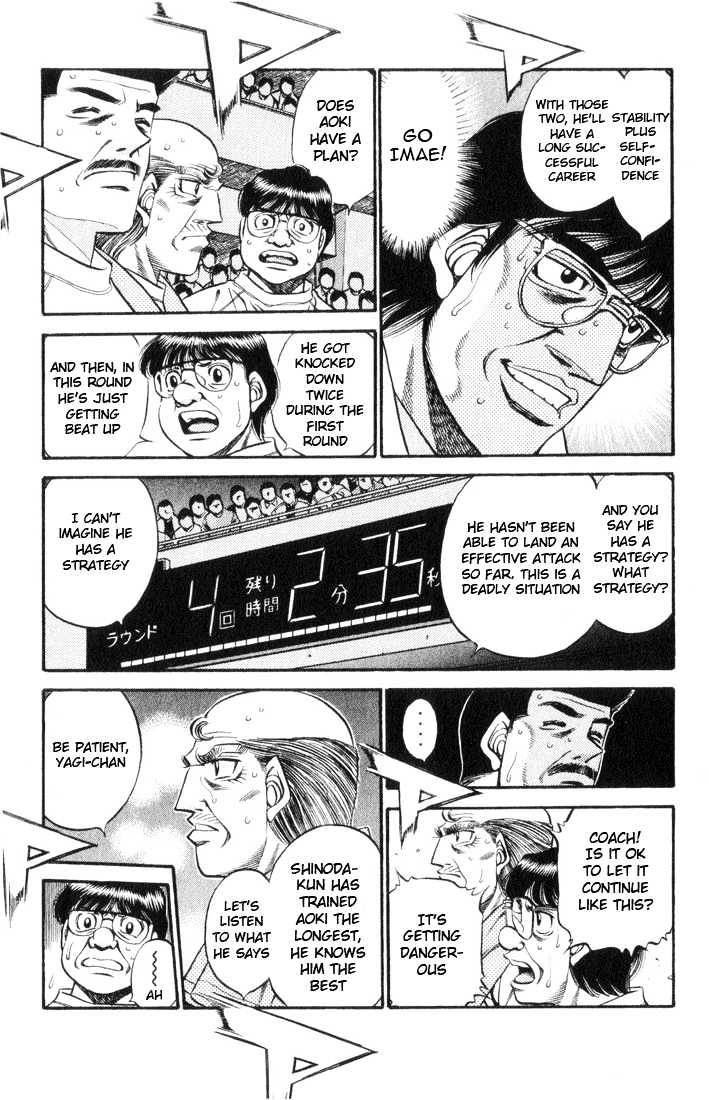 Hajime no Ippo Chapter 452 page 3 - Chapter 452 : Lies or truths?