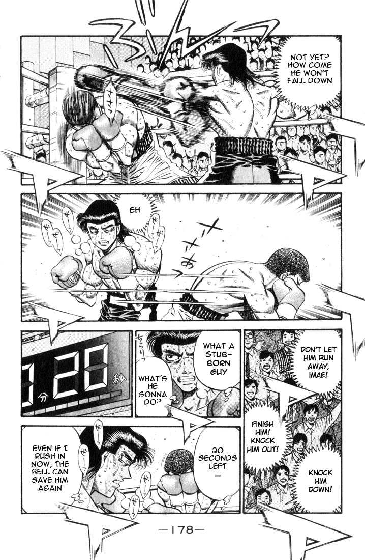 Hajime no Ippo Chapter 452 page 4 - Chapter 452 : Lies or truths?