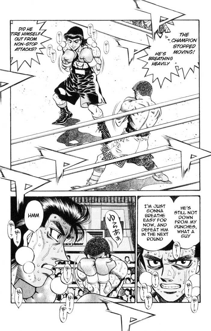 Hajime no Ippo Chapter 452 page 5 - Chapter 452 : Lies or truths?