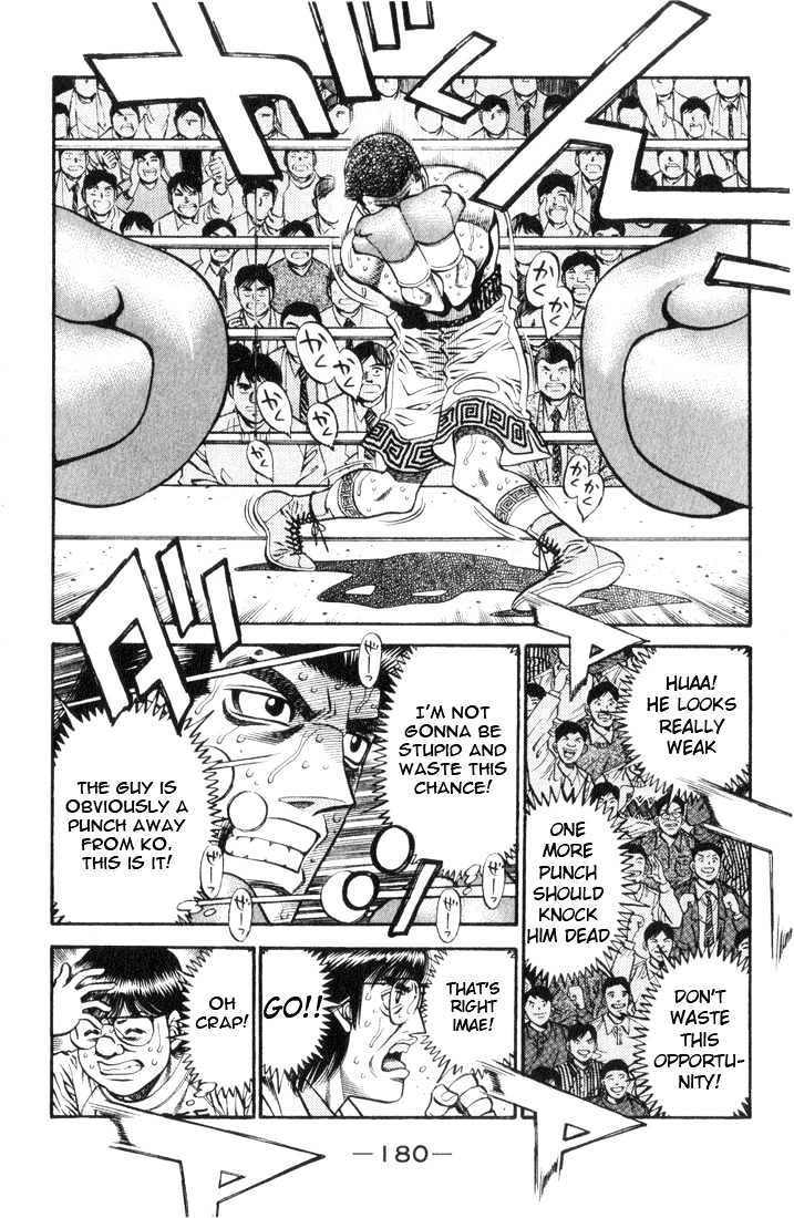 Hajime no Ippo Chapter 452 page 6 - Chapter 452 : Lies or truths?