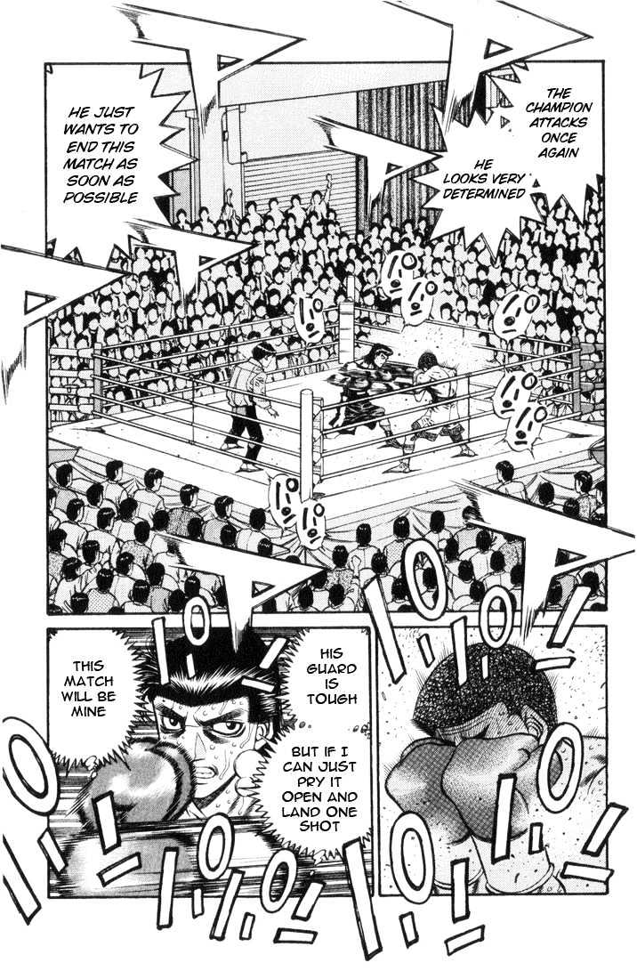 Hajime no Ippo Chapter 452 page 7 - Chapter 452 : Lies or truths?