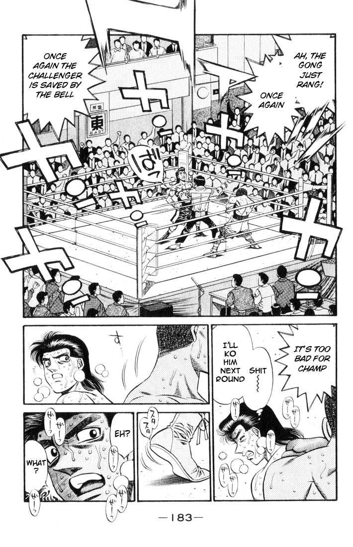 Hajime no Ippo Chapter 452 page 9 - Chapter 452 : Lies or truths?