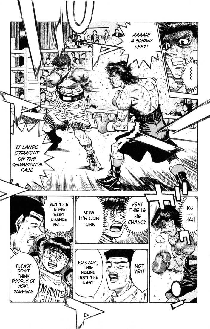 Hajime no Ippo Chapter 453 page 10 - Chapter 453 : The dreams of a man who can't fly