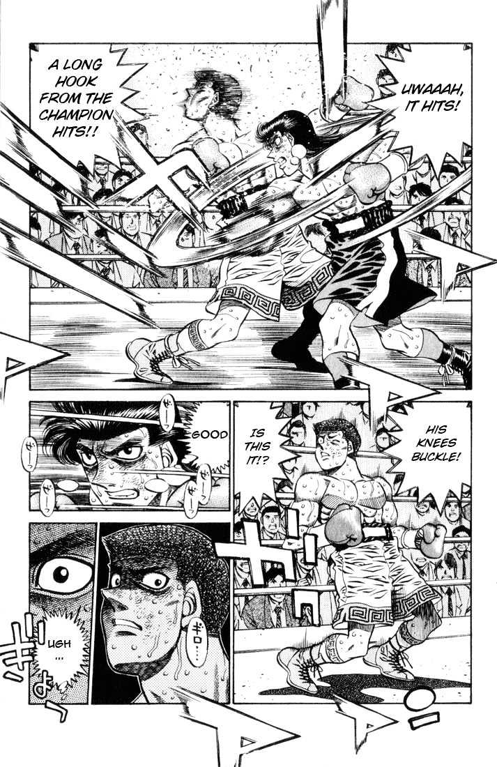Hajime no Ippo Chapter 453 page 12 - Chapter 453 : The dreams of a man who can't fly
