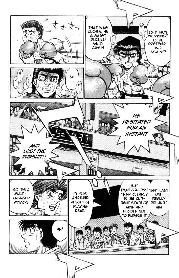 Hajime no Ippo Chapter 453 page 13 - Chapter 453 : The dreams of a man who can't fly