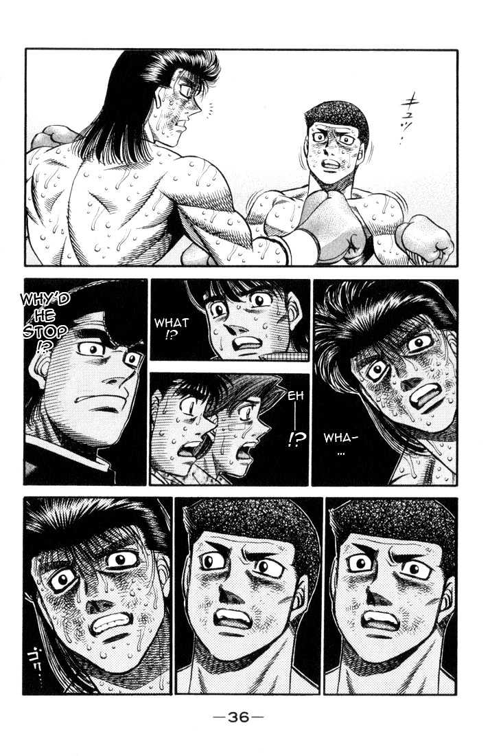Hajime no Ippo Chapter 454 page 14 - Chapter 454 : Giant gamble