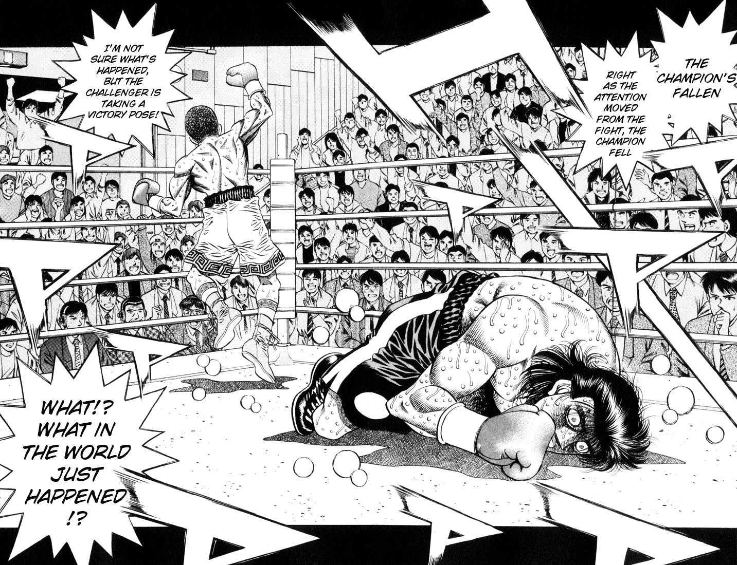 Hajime no Ippo Chapter 454 page 18 - Chapter 454 : Giant gamble