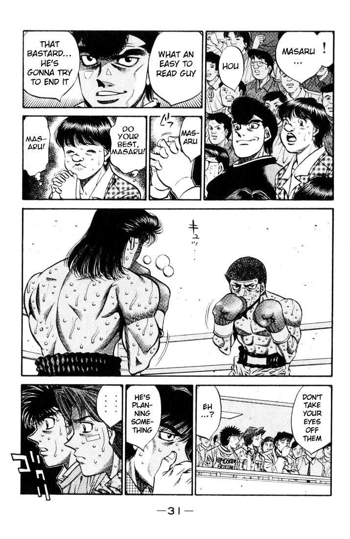 Hajime no Ippo Chapter 454 page 9 - Chapter 454 : Giant gamble