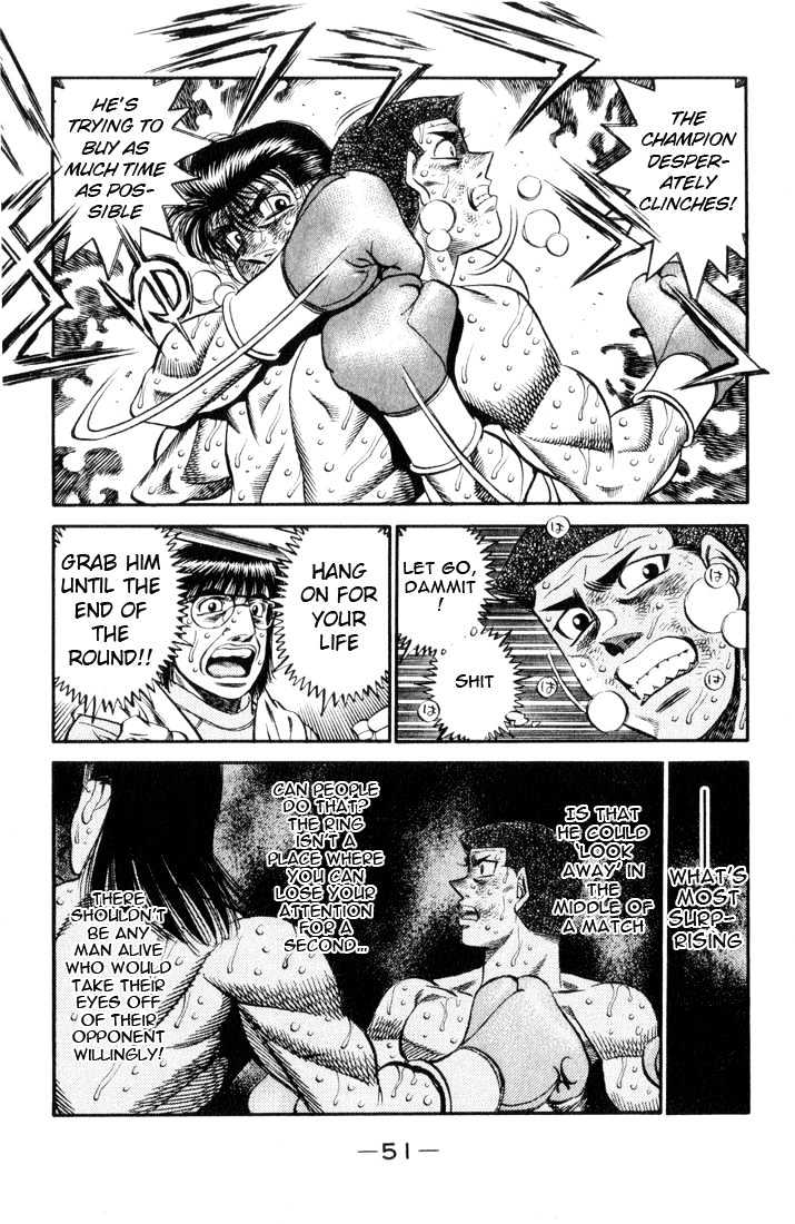 Hajime no Ippo Chapter 455 page 10 - Chapter 455 : 100% Feint