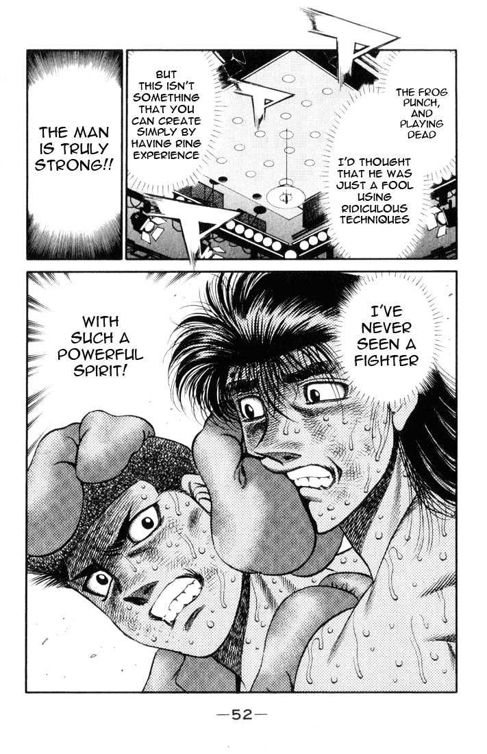 Hajime no Ippo Chapter 455 page 11 - Chapter 455 : 100% Feint