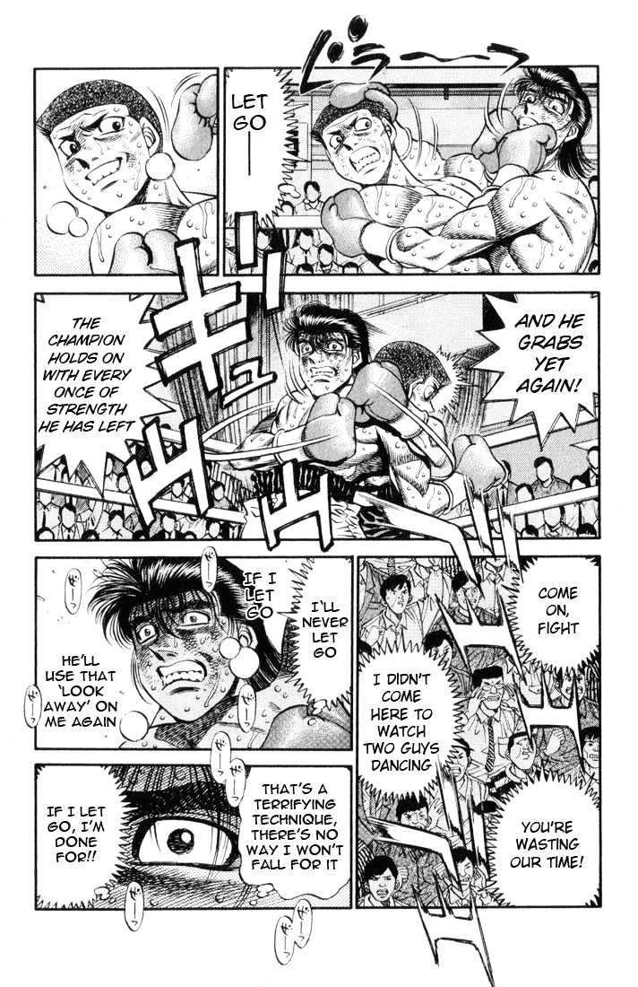 Hajime no Ippo Chapter 455 page 12 - Chapter 455 : 100% Feint