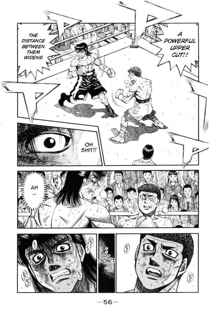 Hajime no Ippo Chapter 455 page 15 - Chapter 455 : 100% Feint