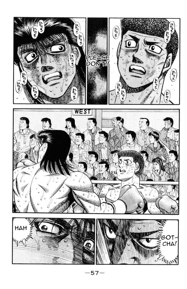 Hajime no Ippo Chapter 455 page 16 - Chapter 455 : 100% Feint