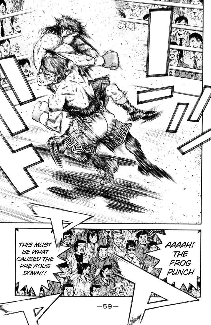 Hajime no Ippo Chapter 455 page 18 - Chapter 455 : 100% Feint
