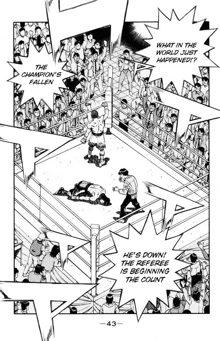 Hajime no Ippo Chapter 455 page 2 - Chapter 455 : 100% Feint