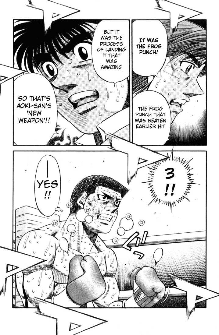 Hajime no Ippo Chapter 455 page 4 - Chapter 455 : 100% Feint