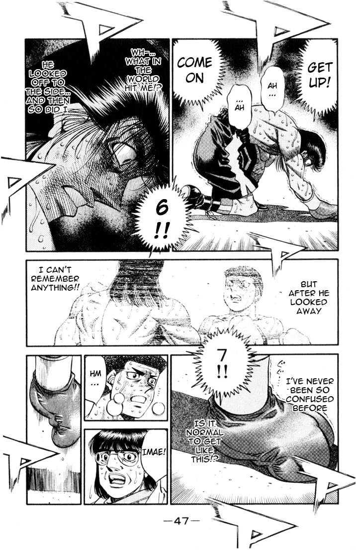 Hajime no Ippo Chapter 455 page 6 - Chapter 455 : 100% Feint