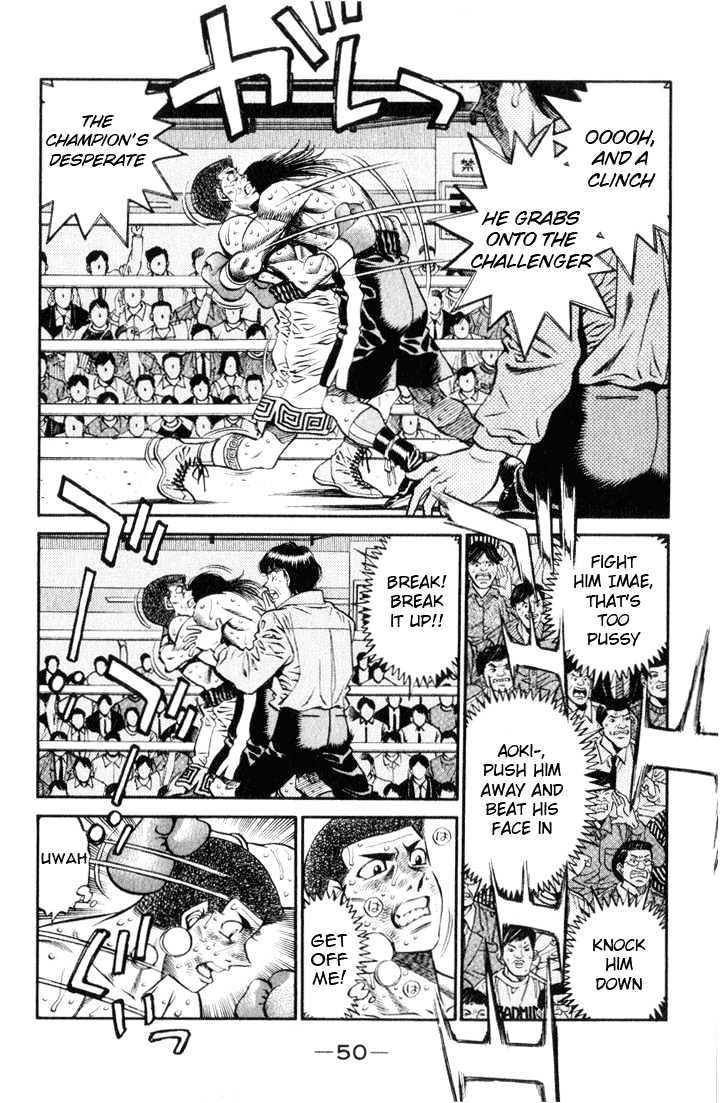 Hajime no Ippo Chapter 455 page 9 - Chapter 455 : 100% Feint