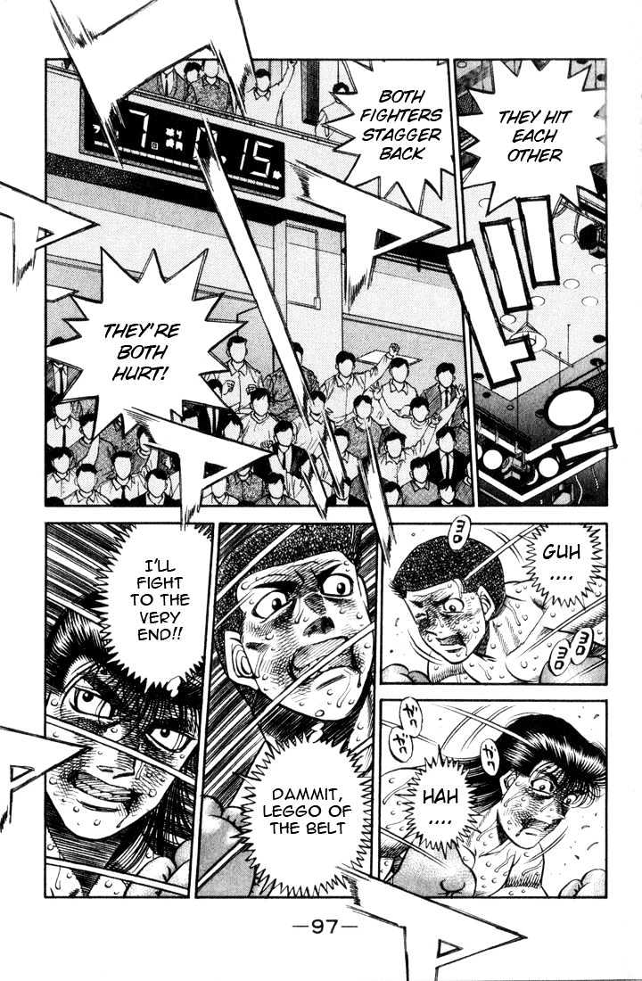 Hajime no Ippo Chapter 457 page 15 - Chapter 457 : Man & woman