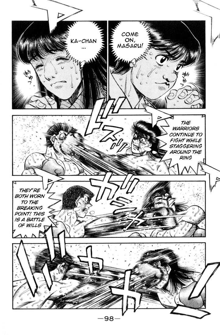 Hajime no Ippo Chapter 457 page 16 - Chapter 457 : Man & woman
