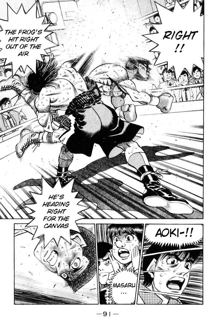 Hajime no Ippo Chapter 457 page 9 - Chapter 457 : Man & woman