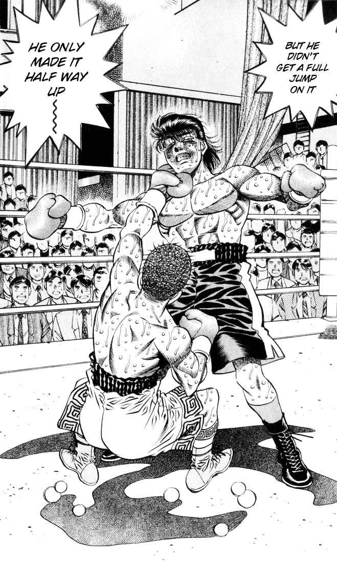 Hajime no Ippo Chapter 459 page 10 - Chapter 459 : Distance to glory