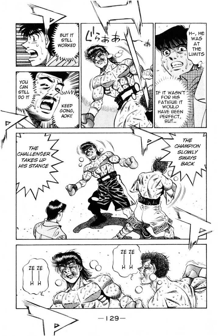 Hajime no Ippo Chapter 459 page 11 - Chapter 459 : Distance to glory