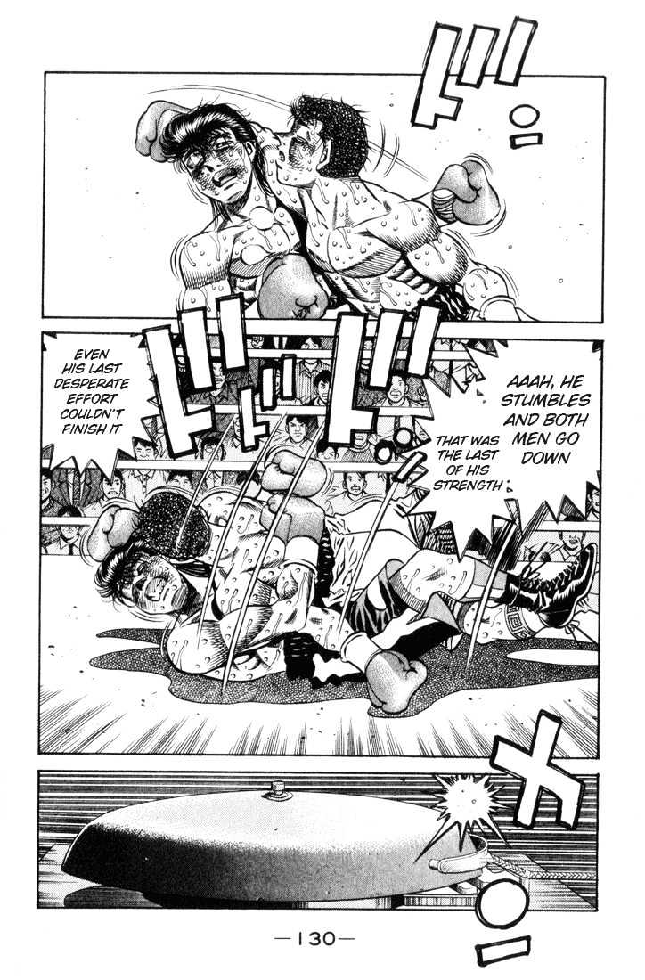 Hajime no Ippo Chapter 459 page 12 - Chapter 459 : Distance to glory