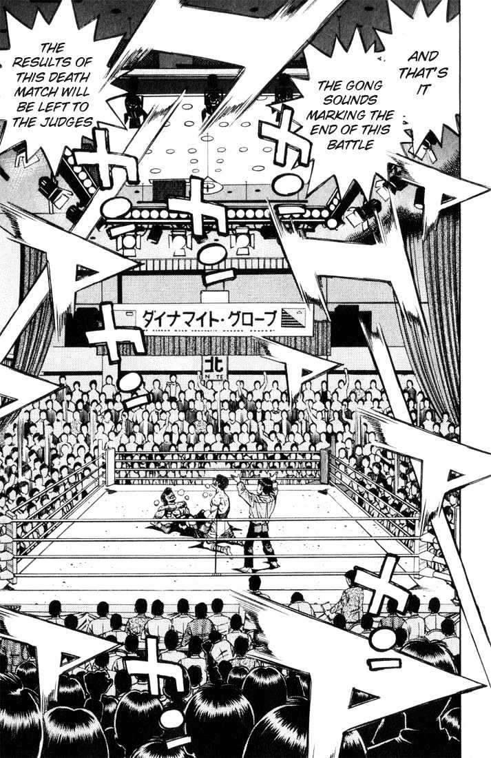 Hajime no Ippo Chapter 459 page 13 - Chapter 459 : Distance to glory