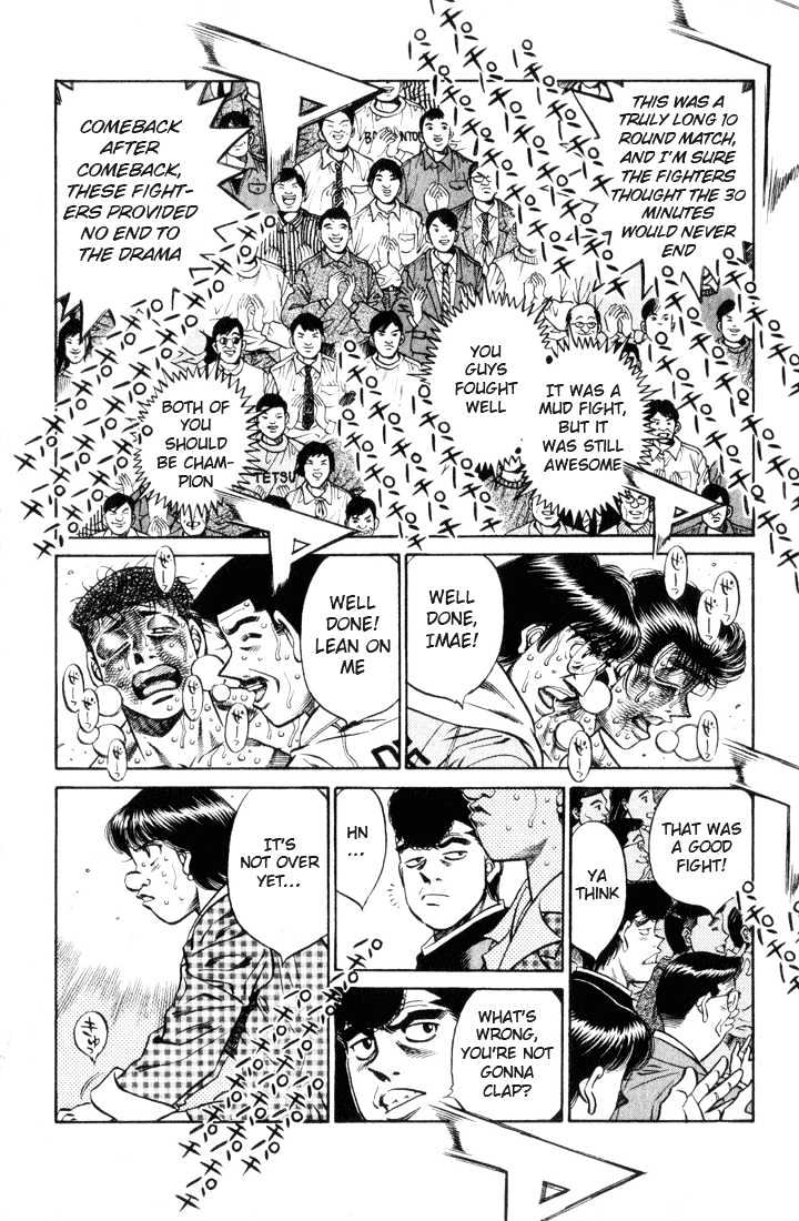Hajime no Ippo Chapter 459 page 14 - Chapter 459 : Distance to glory
