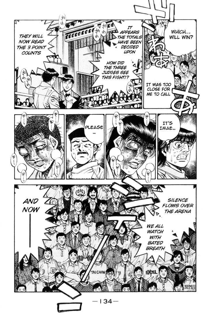 Hajime no Ippo Chapter 459 page 16 - Chapter 459 : Distance to glory