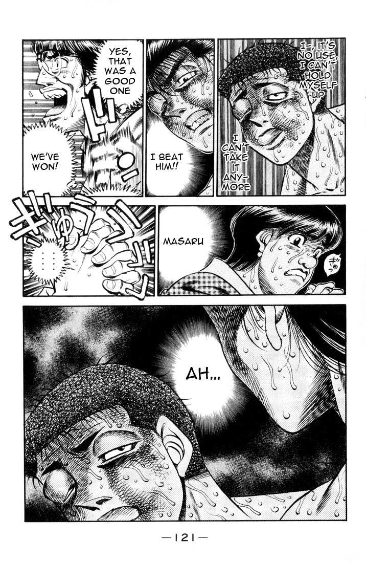 Hajime no Ippo Chapter 459 page 3 - Chapter 459 : Distance to glory