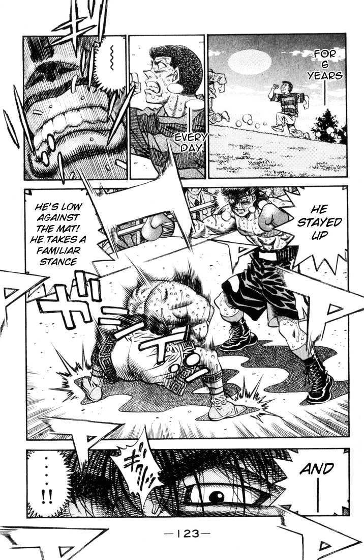 Hajime no Ippo Chapter 459 page 5 - Chapter 459 : Distance to glory