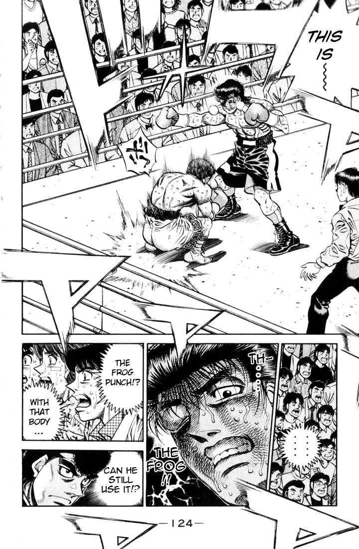 Hajime no Ippo Chapter 459 page 6 - Chapter 459 : Distance to glory