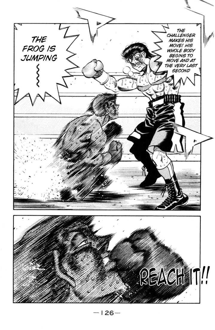 Hajime no Ippo Chapter 459 page 8 - Chapter 459 : Distance to glory