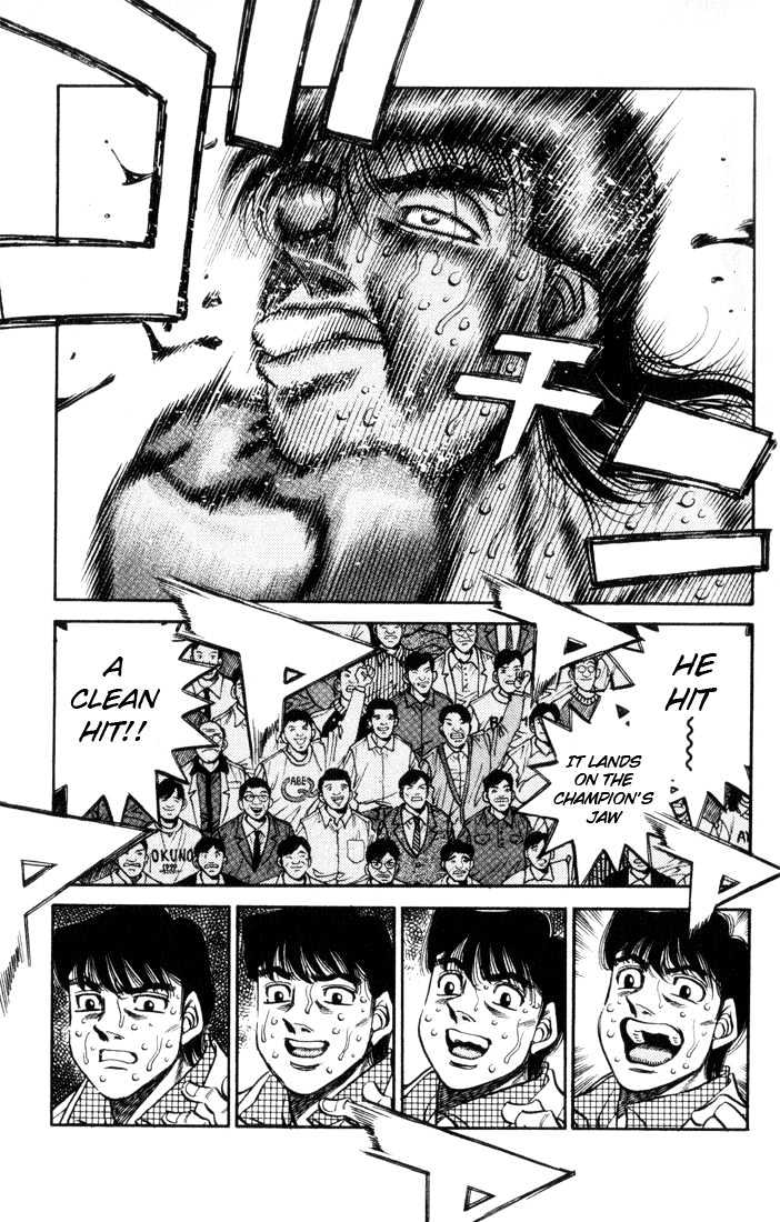 Hajime no Ippo Chapter 459 page 9 - Chapter 459 : Distance to glory