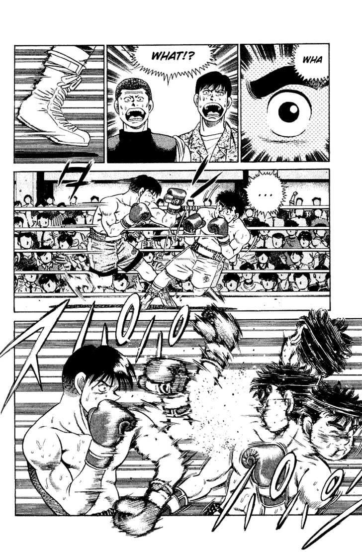 Hajime no Ippo Chapter 46 page 13 - Chapter 46 : Empty Circle