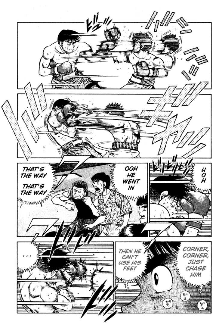 Hajime no Ippo Chapter 46 page 16 - Chapter 46 : Empty Circle