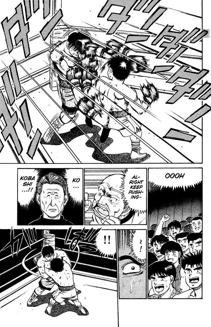 Hajime no Ippo Chapter 46 page 18 - Chapter 46 : Empty Circle