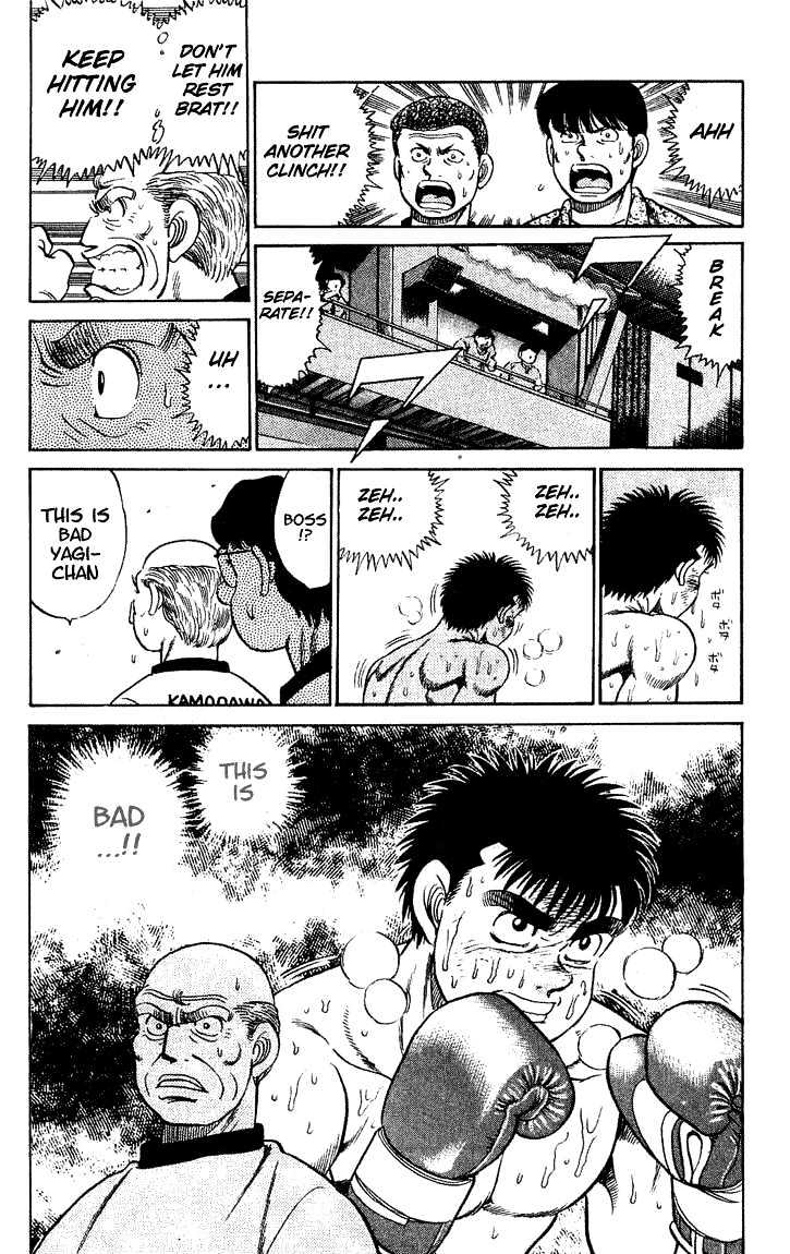 Hajime no Ippo Chapter 46 page 19 - Chapter 46 : Empty Circle