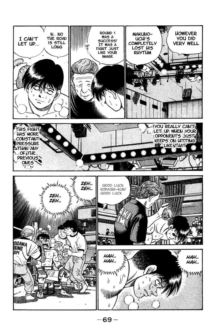 Hajime no Ippo Chapter 46 page 9 - Chapter 46 : Empty Circle