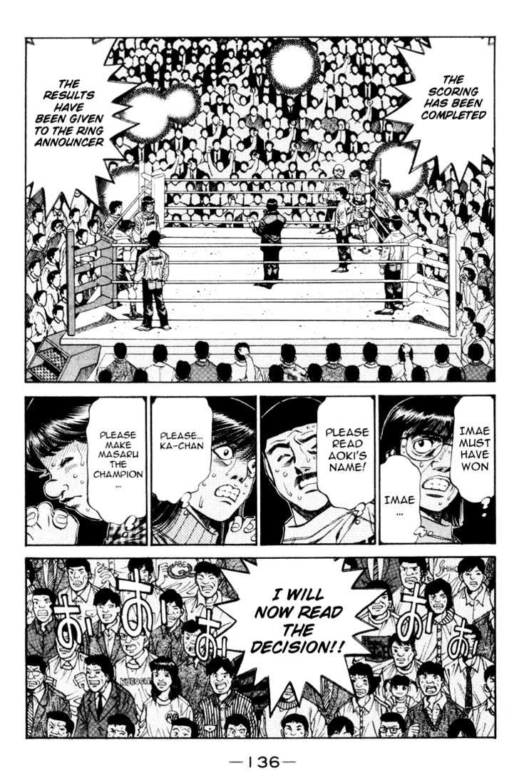 Hajime no Ippo Chapter 460 page 1 - Chapter 460 : What I wanted