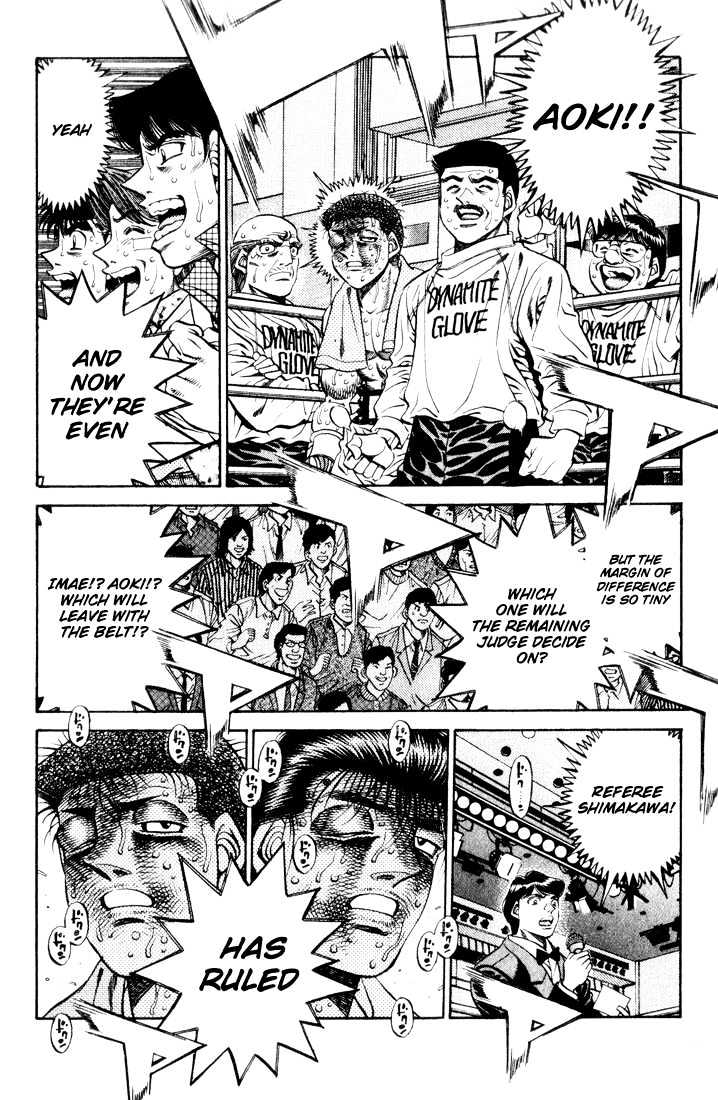 Hajime no Ippo Chapter 460 page 3 - Chapter 460 : What I wanted