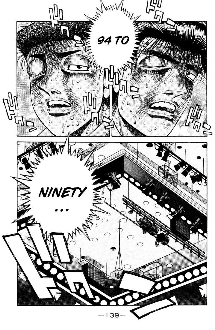 Hajime no Ippo Chapter 460 page 4 - Chapter 460 : What I wanted